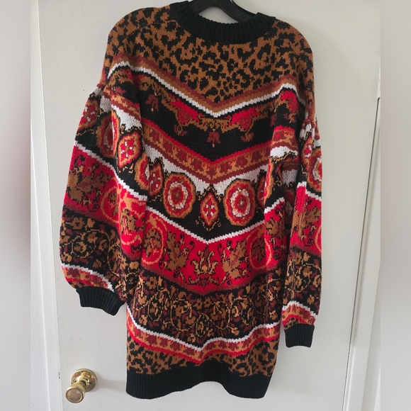 Farm Rio Tiles Cardigan - Picture 6 of 6